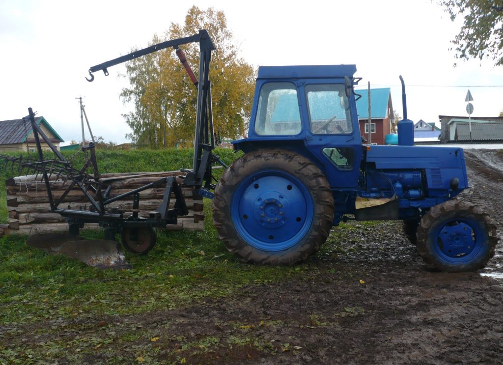 Права на трактор в Прокопьевске